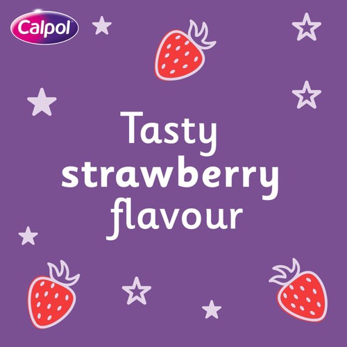 Calpol Infant Sugar Free Suspension Sachets Strawberry 2+ Months thumbnail 7