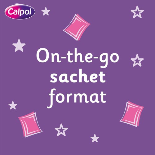 Calpol Infant Sugar Free Suspension Sachets Strawberry 2+ Months thumbnail 10