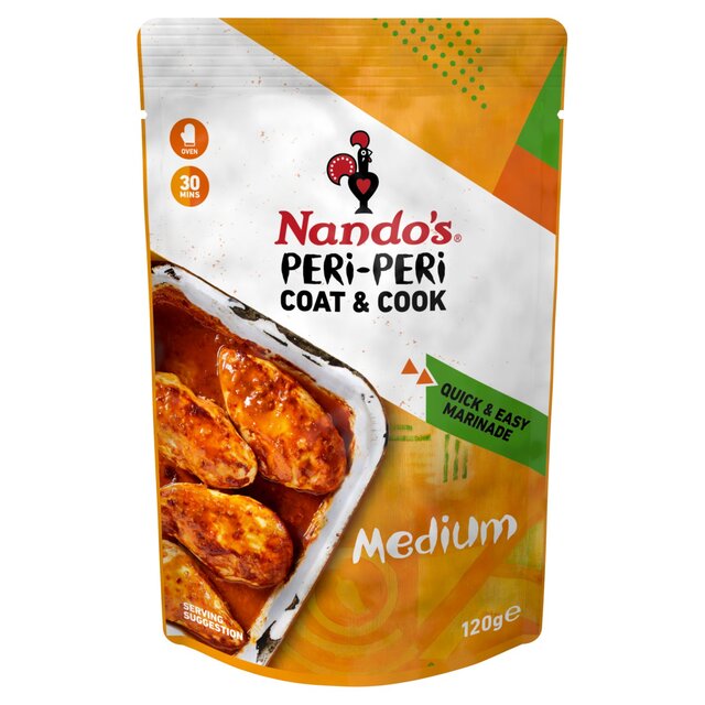 Nando's Medium Coat 'n Cook Marinade thumbnail 2