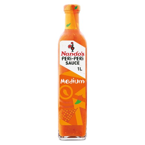 Nando's Medium Peri-Peri Sauce thumbnail 2