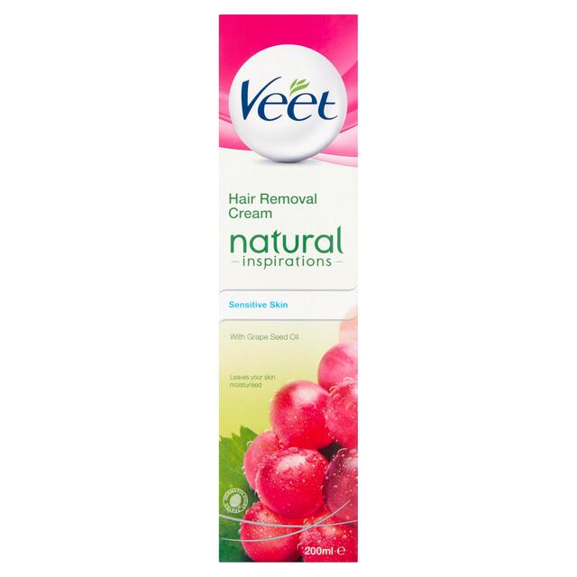 Veet Natural Hair Removal Cream Sensitive thumbnail 2