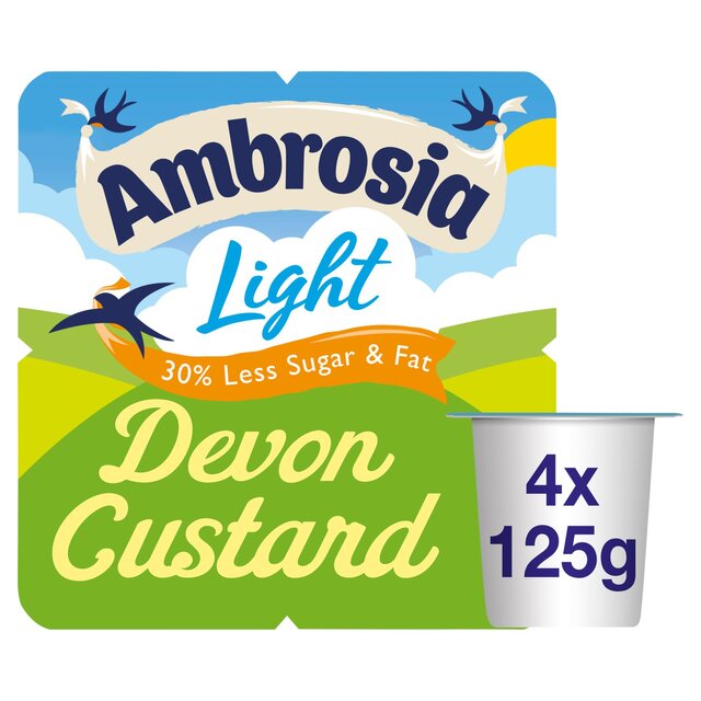 Ambrosia Light Custard Pots