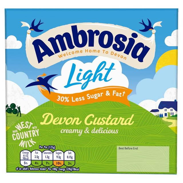Ambrosia Light Custard Pots thumbnail 3