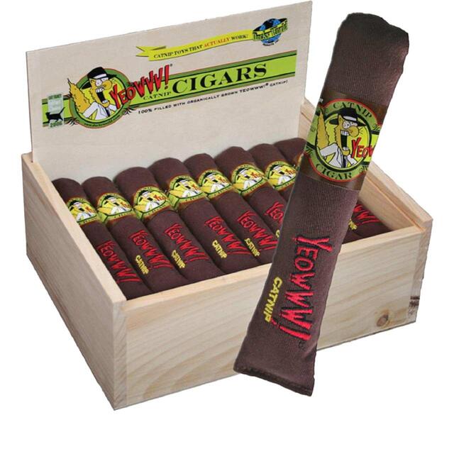 Yeowww Catnip Cigar Cat Toy thumbnail 2