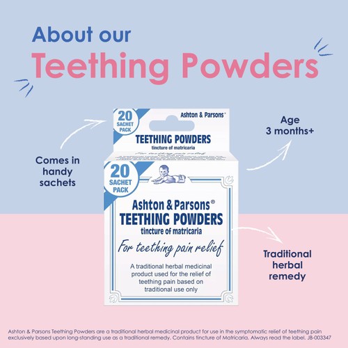 Ashton & Parsons Infants' Teething Powders thumbnail 4