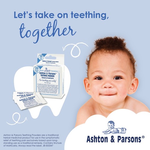 Ashton & Parsons Infants' Teething Powders thumbnail 5