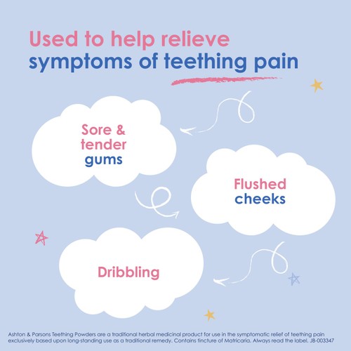 Ashton & Parsons Infants' Teething Powders thumbnail 6
