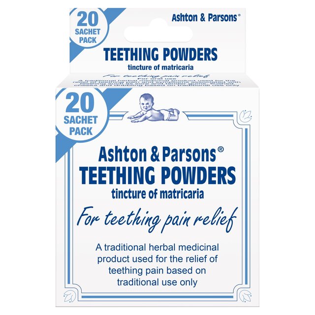 Ashton & Parsons Infants' Teething Powders