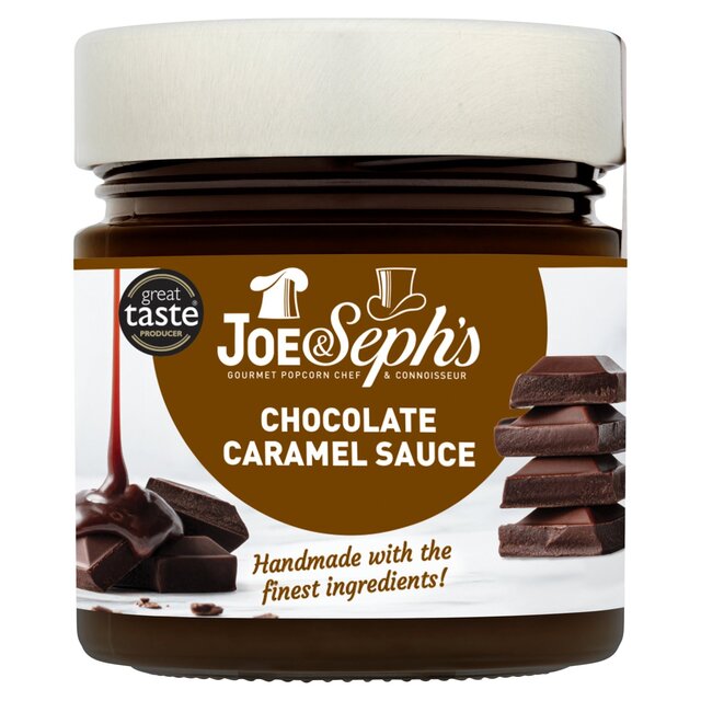 Joe & Seph's Chocolate Caramel Sauce
