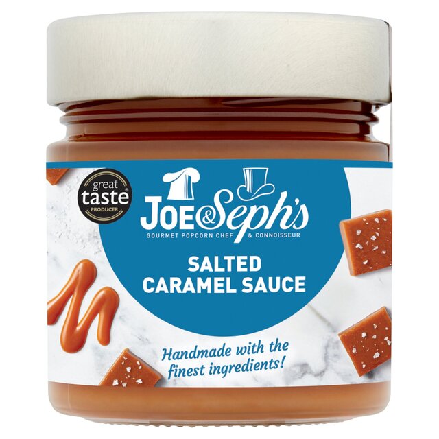 Joe & Seph's Salted Caramel Sauce