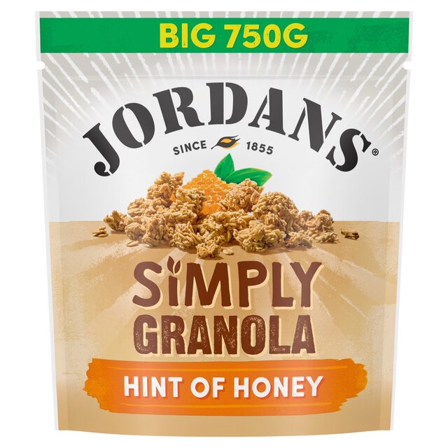 Jordans Simply Granola with a Hint of Honey Breakfast Cereal thumbnail 2