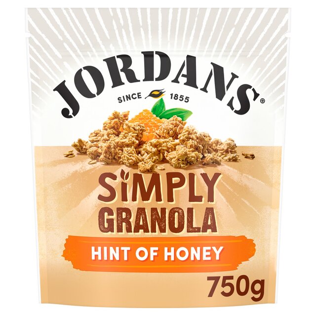 Jordans Simply Granola with a Hint of Honey Breakfast Cereal thumbnail 4