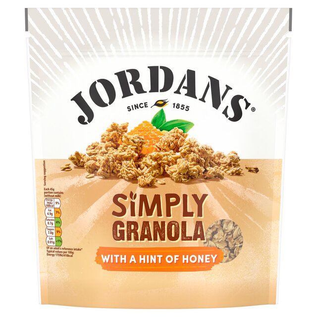 Jordans Simply Granola with a Hint of Honey Breakfast Cereal thumbnail 5