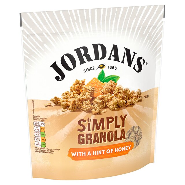 Jordans Simply Granola with a Hint of Honey Breakfast Cereal thumbnail 6