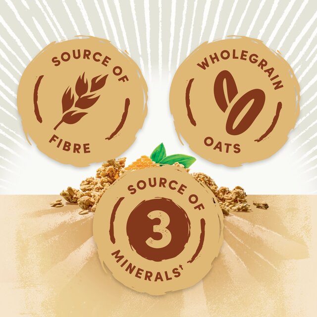 Jordans Simply Granola with a Hint of Honey Breakfast Cereal thumbnail 7