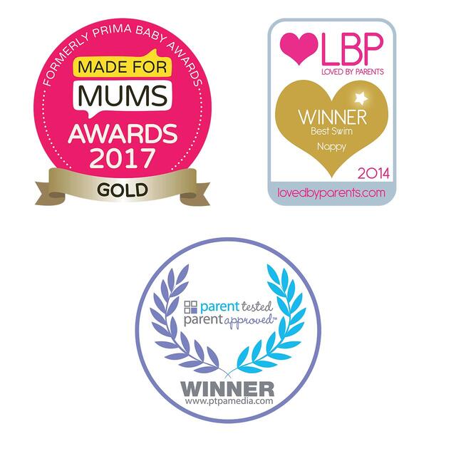 Bambio Mio Reusable Swim Nappy 2- 3 Years Xtra Large Whale thumbnail 2