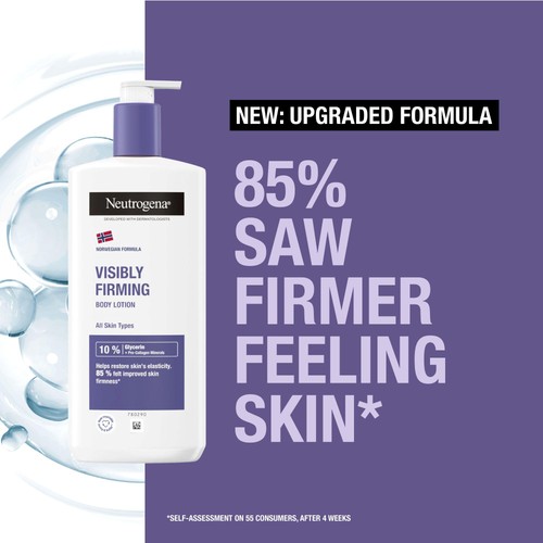 Neutrogena Visibly Renew Supple Touch Body Lotion thumbnail 2