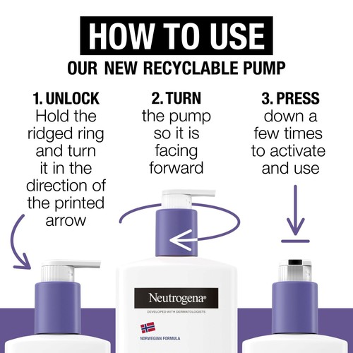 Neutrogena Visibly Renew Supple Touch Body Lotion thumbnail 5