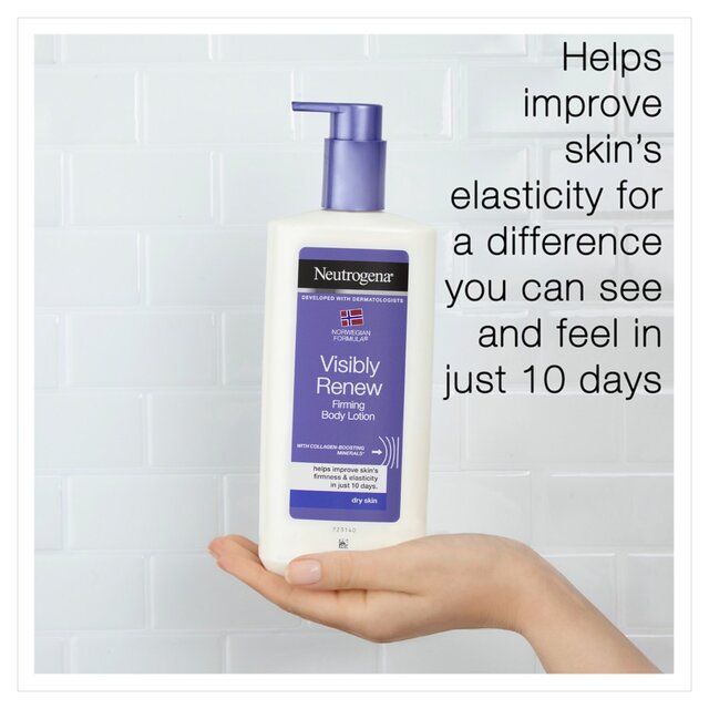 Neutrogena Visibly Renew Supple Touch Body Lotion thumbnail 3