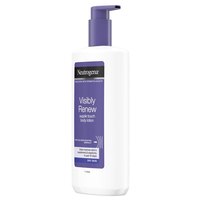 Neutrogena Visibly Renew Supple Touch Body Lotion thumbnail 4
