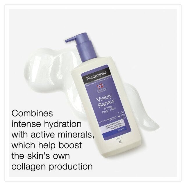 Neutrogena Visibly Renew Supple Touch Body Lotion thumbnail 5