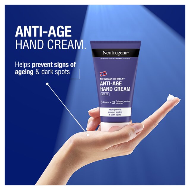Neutrogena Norwegian Formula Anti-Age Hand Cream SPF20 thumbnail 4