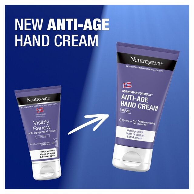 Neutrogena Norwegian Formula Anti-Age Hand Cream SPF20 thumbnail 5