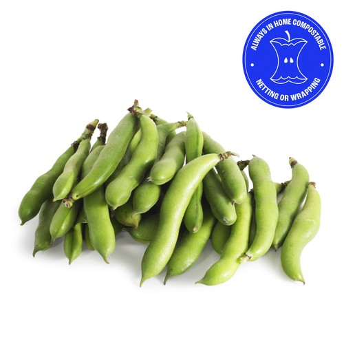 Wholegood Organic British Fresh Broad Beans