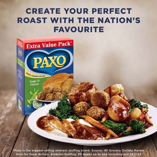 Paxo Sage & Onion Stuffing Mix thumbnail 3
