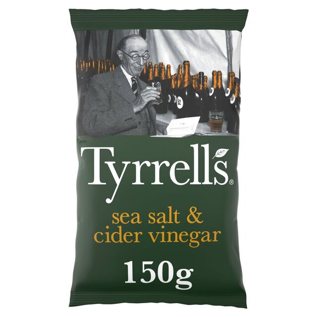 Tyrrells Sea Salt & Cider Vinegar Sharing Crisps thumbnail 4