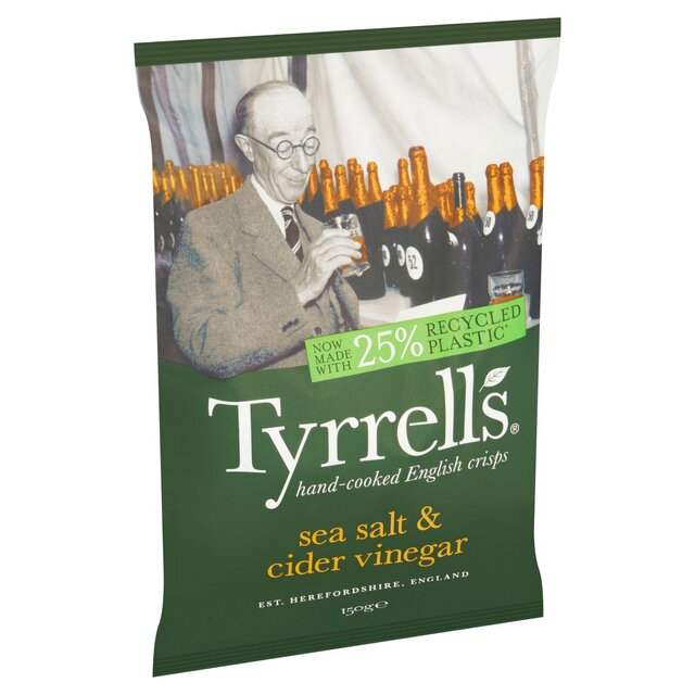 Tyrrells Sea Salt & Cider Vinegar Sharing Crisps thumbnail 7
