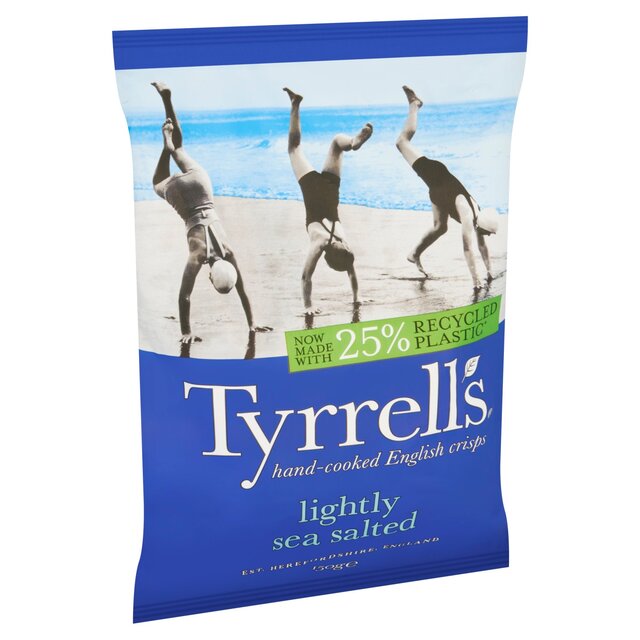 Tyrrells Lightly Sea Salted Sharing Crisps thumbnail 5
