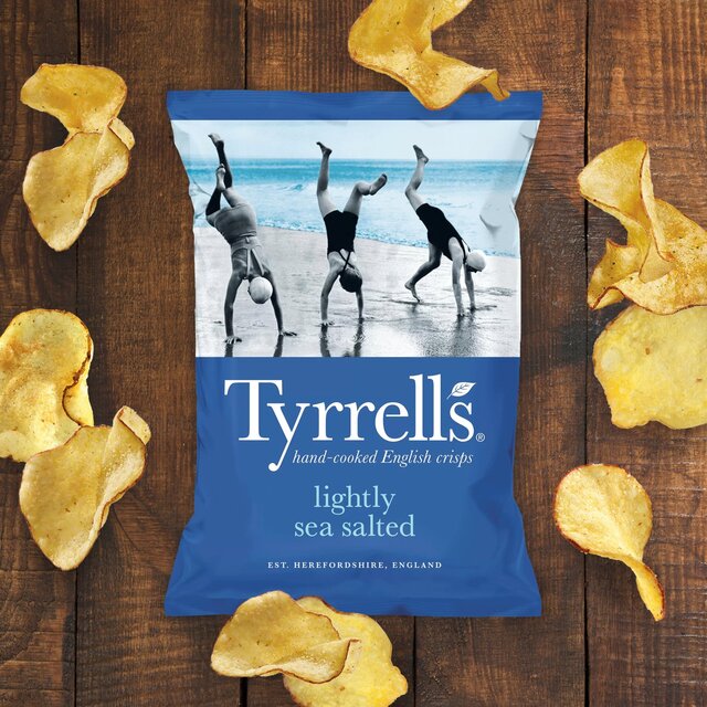 Tyrrells Lightly Sea Salted Sharing Crisps thumbnail 8