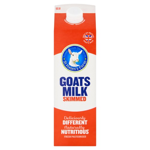St Helen's Farm Skimmed Goats Milk
