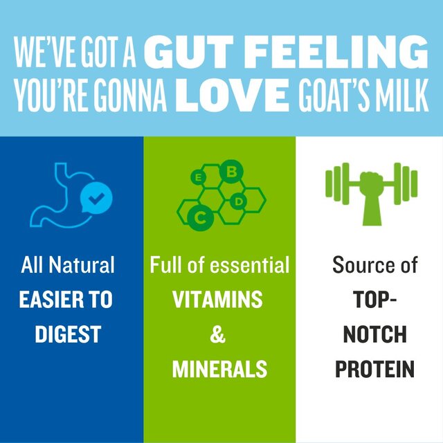 St Helen's Farm Whole Goats Milk thumbnail 4