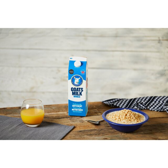 St Helen's Farm Whole Goats Milk thumbnail 5