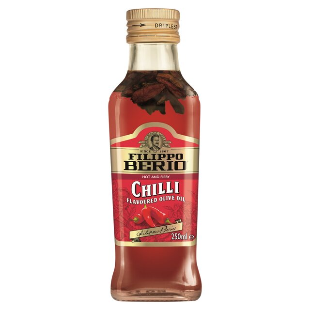 Filippo Berio Chilli Flavoured Olive Oil