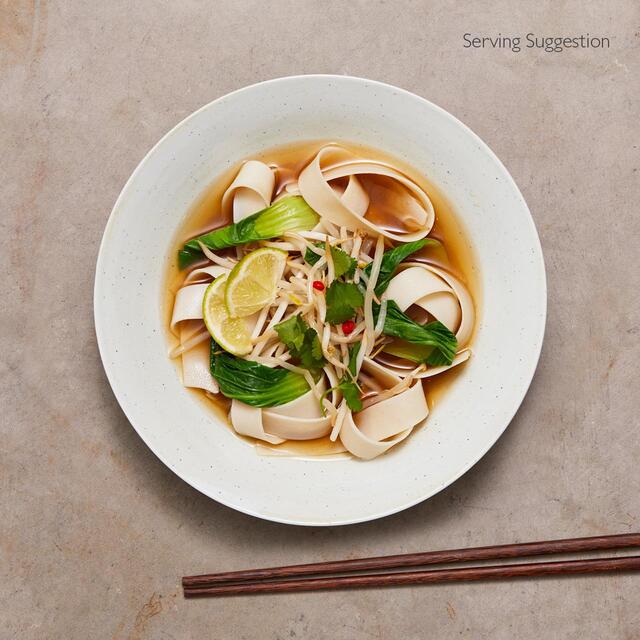 Clearspring Organic Gluten Free 100% Brown Rice Wide Noodles thumbnail 4