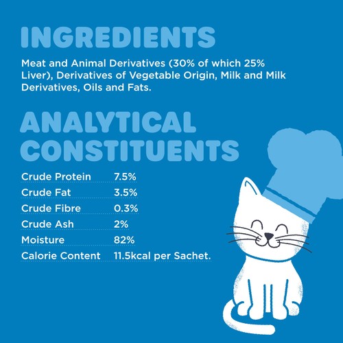 Webbox Lick-e-Lix with Liver, Yoghurty Cat Treats thumbnail 3