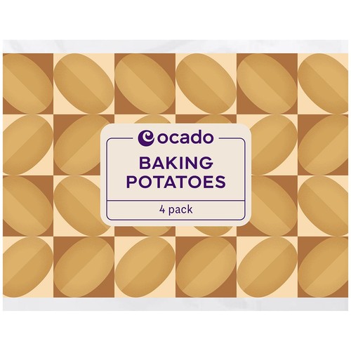Ocado British Large Baking Potatoes