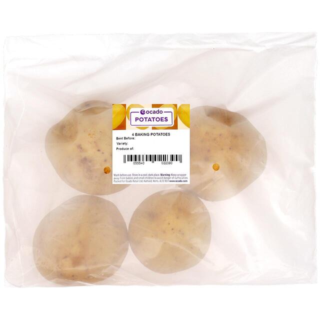 Ocado British Large Baking Potatoes thumbnail 2