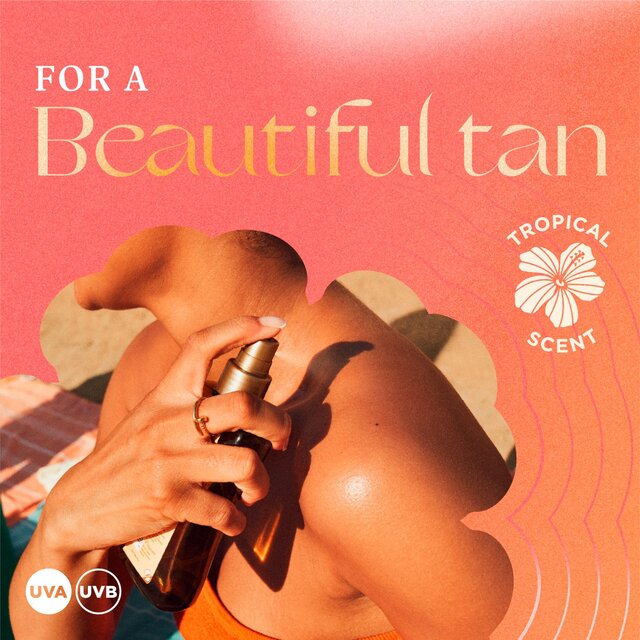 Hawaiian Tropic Protective SPF 30 Dry Oil Continuous Sunscreen Spray thumbnail 9