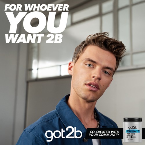 Schwarzkopf got2b Beach Matt Paste thumbnail 6