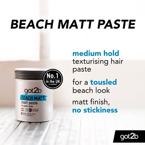 Schwarzkopf got2b Beach Matt Paste thumbnail 7