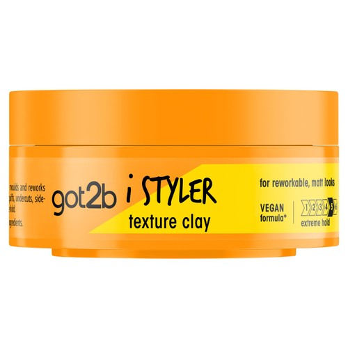 Schwarzkopf got2b iStylers Texture Clay