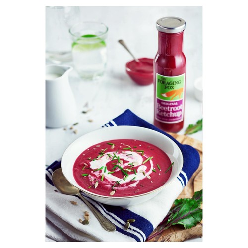The Foraging Fox Original Beetroot Ketchup thumbnail 2
