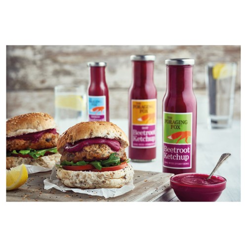 The Foraging Fox Original Beetroot Ketchup thumbnail 3