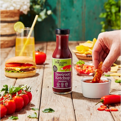 The Foraging Fox Original Beetroot Ketchup thumbnail 5