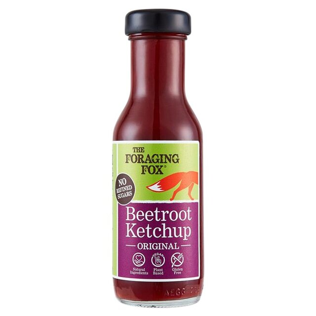 The Foraging Fox Original Beetroot Ketchup