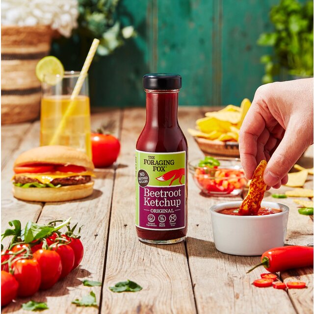 The Foraging Fox Original Beetroot Ketchup thumbnail 5